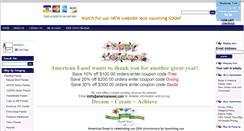 Desktop Screenshot of americaneasel.com
