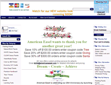 Tablet Screenshot of americaneasel.com